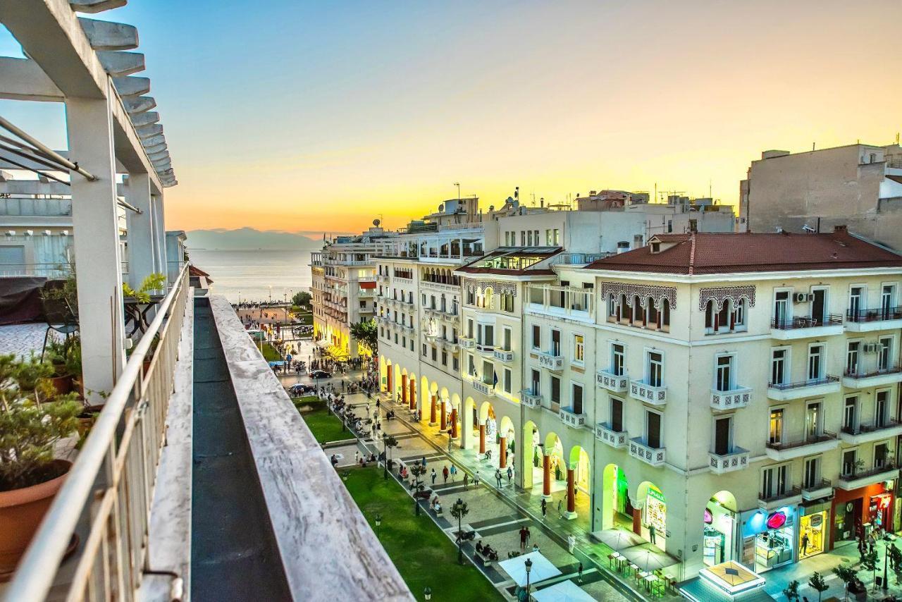 #Icarus Penthouse By Halu! Apartments Selanik Dış mekan fotoğraf