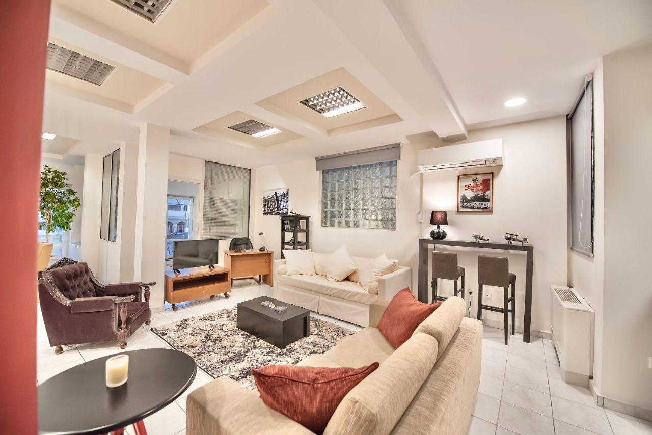#Icarus Penthouse By Halu! Apartments Selanik Dış mekan fotoğraf